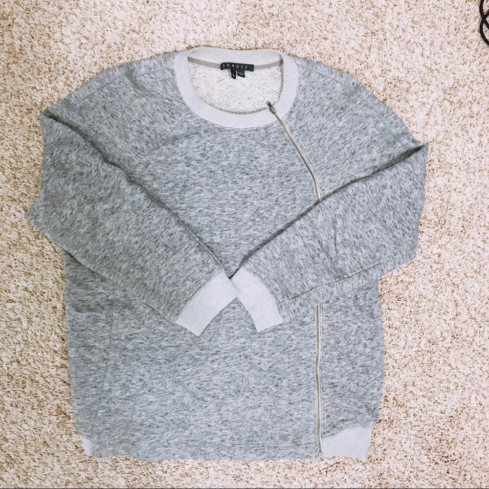 THEORY sweatshirt L